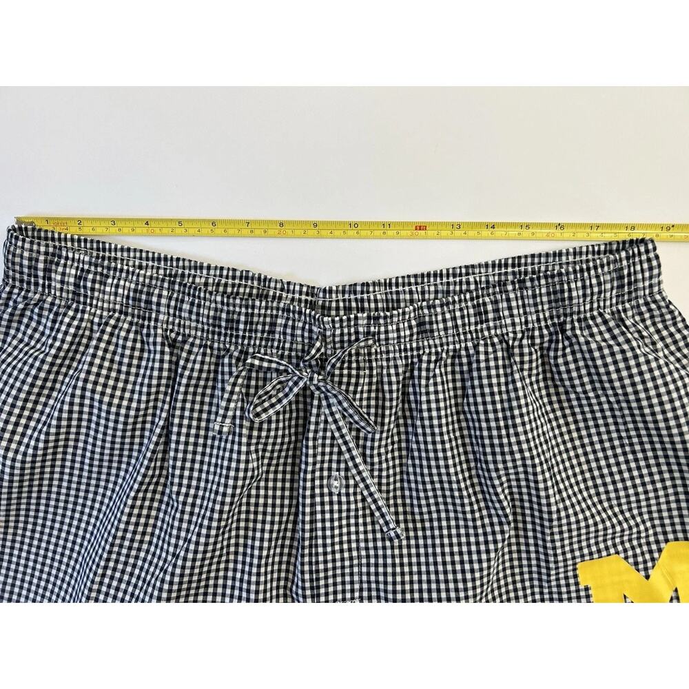Michigan Wolverines Concept Sports Logo Drawstrings Pajamas Pants Men's XXL NWOT - Picture 5 of 7